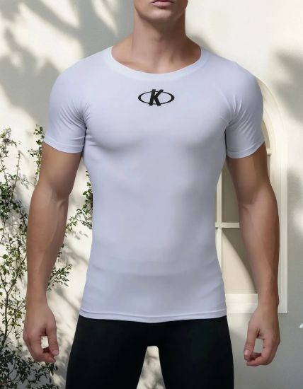 Imagen de Remera Termica Corta Deportes Entrenamiento  Lycra