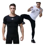 Imagen de Remera Termica Corta Deportes Entrenamiento  Lycra