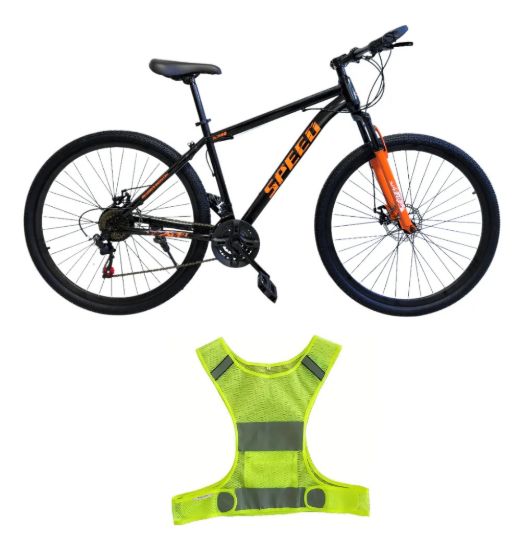 Imagen de Bicicleta K Speed 27.5  Mtb 21 Vel. + Casco Reflectivo
