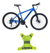 Imagen de Bicicleta K Speed 27.5  Mtb 21 Vel. + Casco Reflectivo