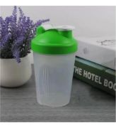 Imagen de Vaso Shaker Mezclador Gym Entrenamiento 500 Ml Celeste