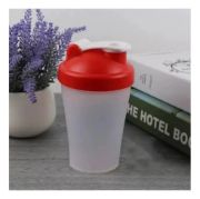 Imagen de Vaso Shaker Mezclador Gym Entrenamiento 500 Ml Celeste