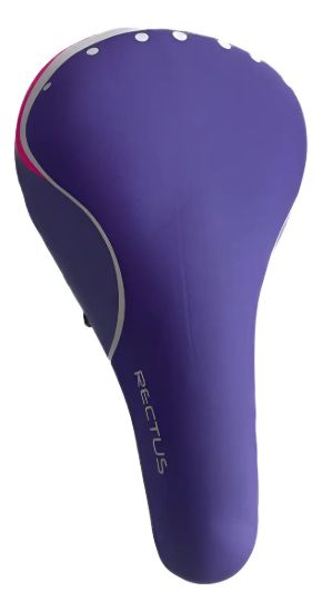 Imagen de Asiento Bicicleta Niño/a Rectus Violeta Oscuro