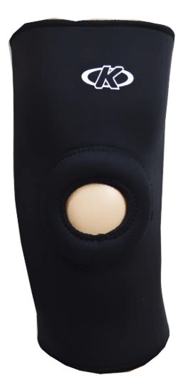 Imagen de Rodillera De Neopreno Con Rotula Libre Deportes Lesiones