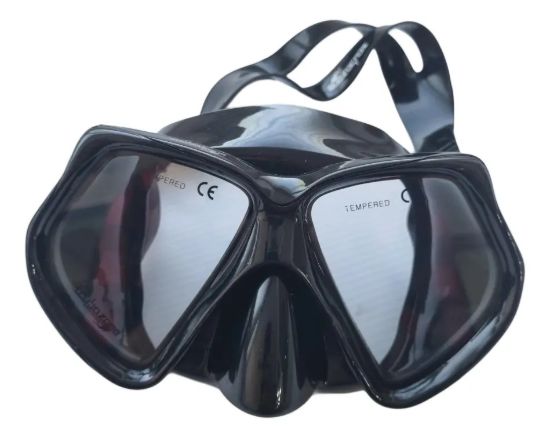 Imagen de Mascara Lente Buceo Snorkel Scuba Zone
