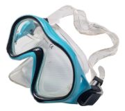 Imagen de Mascara Lente Buceo Snorkel Scuba Zone