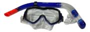 Imagen de Set Mascara + Snorkel  Buceo Excelente Calidad Azul