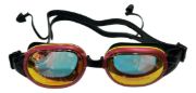 Imagen de Lente Natacion Piscina  Puente Intercambiable Uv Antifog Negro