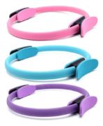 Imagen de Aro Anillo Flexible Pilates Yoga Fitness Equilibrio 37 Cm