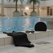 Imagen de Malla Natacion Piscina Lycra Forrada Anti Cloro + Accesorios
