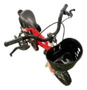 Imagen de Bicicleta De Niño/a Con Rueditas Rodado 12 100% Armada Negro M