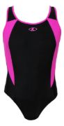 Imagen de Malla Natacion Piscina Lycra Forrada Anti Cloro + Accesorios