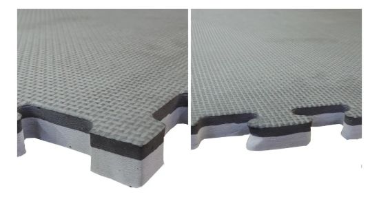 Imagen de Piso Tatami Goma Eva Encastrable 1x1m 2,5cm Dmstore