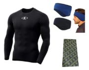 Imagen de Camiseta Térmica Larga Knex Sport + Accesorios