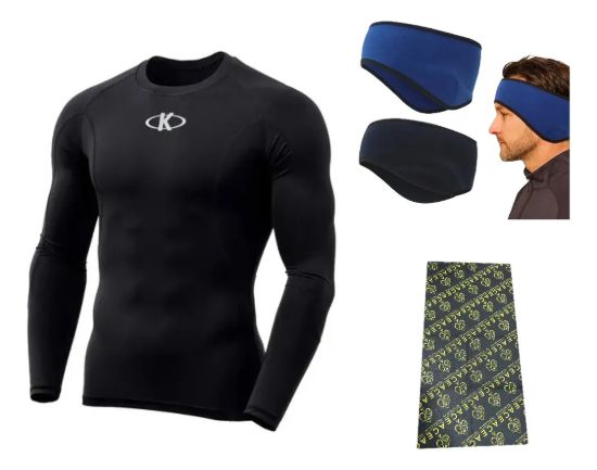 Imagen de Camiseta Térmica Larga Knex Sport + Accesorios