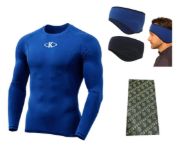 Imagen de Camiseta Térmica Larga Knex Sport + Accesorios