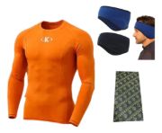 Imagen de Camiseta Térmica Larga Knex Sport + Accesorios