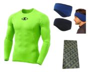 Imagen de Camiseta Térmica Larga Knex Sport + Accesorios