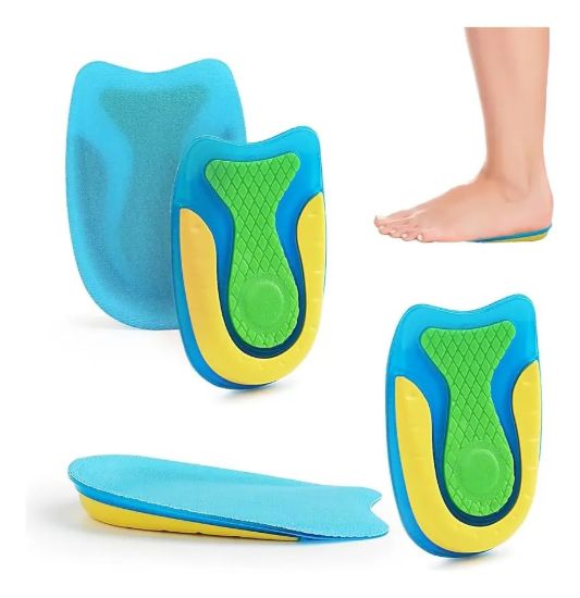 Imagen de Talonera Gel Silicona Ortopédica Pack De 2 Unidades