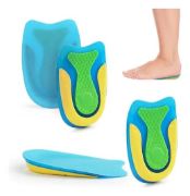 Imagen de Talonera Gel Silicona Ortopédica Pack De 2 Unidades