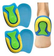 Imagen de Talonera Gel Silicona Ortopédica Pack De 2 Unidades