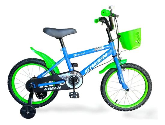 Imagen de Bicicleta Rodado Niño/a 16 Green 100% Armada