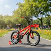 Imagen de Bicicleta Mtb R16 C/ Luces Y Música Rojo 16  