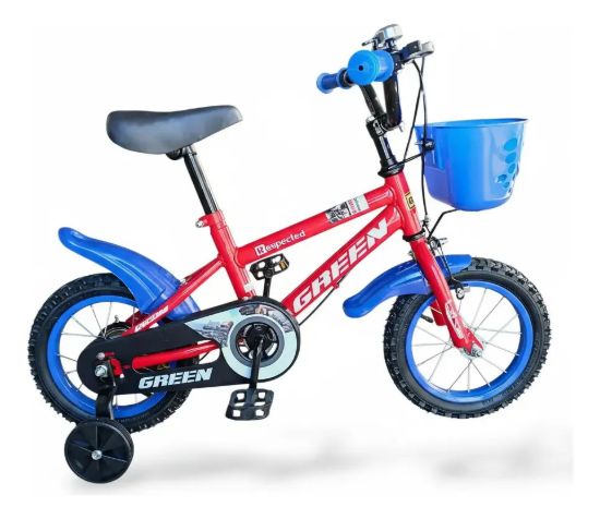 Imagen de Bicicleta Rodado 12 Green Niño/a 100% Armado