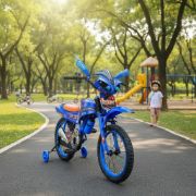 Imagen de Bicicleta Green Motobici 16'' Niños 5 Años 1 Velocidad