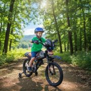 Imagen de Bicicleta Green Motobici 16'' Niños 5 Años 1 Velocidad