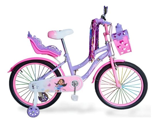 Imagen de Bicicleta Rodado 20 Princesa