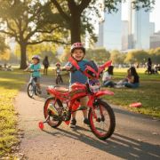 Imagen de Bicicleta Green Motobici 16'' Niños 5 Años 1 Velocidad