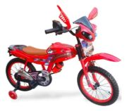 Imagen de Bicicleta Green Motobici 16'' Niños 5 Años 1 Velocidad