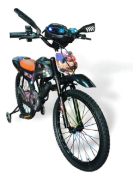 Imagen de Motobici Max Rodado 20 Con Luces Y Música