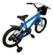 Imagen de Bicicleta Rodado 16 Niña 100% Armada Azul M