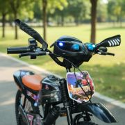 Imagen de Motobici Max Rodado 20 Con Luces Y Música