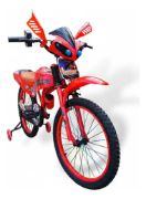 Imagen de Motobici Max Rodado 20 Con Luces Y Música