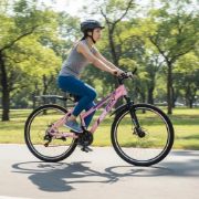 Imagen de Bicicleta Mtb De Dama R27.5  C/suspensión Y Freno De Disco