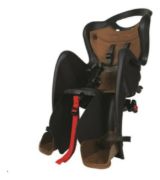 Imagen de Silla Trasera Mr Fox Porta Bebe / Fijación Al Cuadro Marrón Oscuro