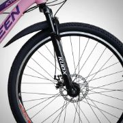 Imagen de Bicicleta Mtb De Dama R27.5  C/suspensión Y Freno De Disco