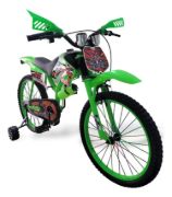 Imagen de Motobici Green Rodado 20 Verde Limón 20 "