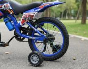 Imagen de Bicicleta Green Motobici 16  Para Niños Con Pie De Apoyo
