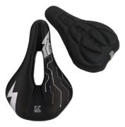 Imagen de Asiento Anti Prostatico Ciclismo + Cubre Asiento Polyfon