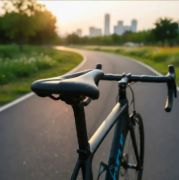 Imagen de Asiento Anti Prostatico Ciclismo + Cubre Asiento Polyfon