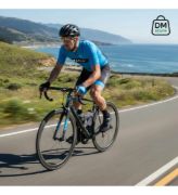 Imagen de Asiento Anti Prostatico Ciclismo + Cubre Asiento Polyfon