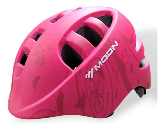 Imagen de Casco De Bicicleta Para Niño Super Seguro Rosa M