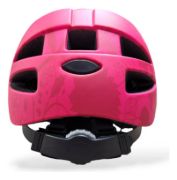 Imagen de Casco De Bicicleta Para Niño Super Seguro Rosa M