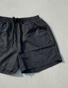 Imagen de Short De Baño Playa Caballero Hombre Con Suspensor Negro Lisa 2xl