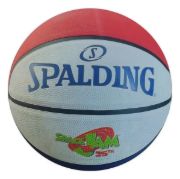 Imagen de Pelota De Básquet Spalding Nba Graffiti Nº 7 Color Space Jam White