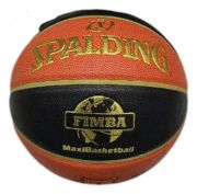 Imagen de Pelota De Cuero Oficial Maxibasketball Fimba Número 6